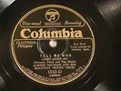 JAZZ HALFWAY HOUSE ORCHESTRA Tell Me Who COLUMBIA 1542
