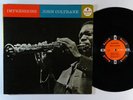 JOHN COLTRANE Impressions LP on Impulse mono