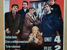 UNIT 4 PLUS 2 EP DFE 8619 UK DECCA 1965 WILD IS THE WIND VERY RARE 1ST PRESS