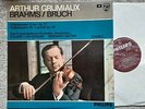 PHILIPS SAL 3526 BRAHMS BRUCH Violin Concerto GRUMIAUX