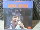 Aretha Franklin sealed no cuts 80's press LP Lady Soul