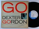 DEXTER GORDON Go LP on Blue Note NY stereo