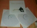 ???? George Michael PATIENCE [ 2 LP ] UNOFFICIAL Vinyl Album 1st PRESSING RARE  ????
