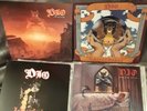 Dio Vinyl 80's metal the last in line, sacred heart, dream evil