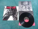 MOTLEY CRUE.ORIGINAL VINYL LP.TOO FAST FOR LOVE.W/INSERT.VG+.HEAVY METAL.1982