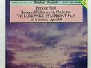 ENRIQUE BATIZ - TCHAIKOVSKY symphony no.5 - NIMBUS 45rpm digital LP MINT