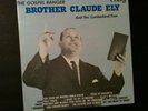 Rare 1962 Country Gospel Rock KING LP 801 THE GOSPEL RANGER Brother Claude Ely