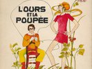 MICK JONES & TOMMY BROWN L'ours Et La Poupée 1970 EP BOF OST ROCK MOD