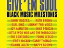 GIVE 'EM SOUL VOL 2 Various NEW & SEALED R&B NORTHERN SOUL LP VINYL (OUTTA SIGHT