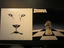 2 hard rock LP lot, White Lion Pride, Zebra No Tellin' Lies, both EX vinyl