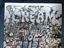 Cream -  Wheels of Fire; US DJ White Label Mono Promo - Beyond Rare