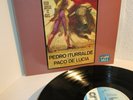 PEDRO ITURRALDE QUINTET & PACO DE LUCIA: FLAMENCO JAZZ LP MPS CRYSTAL GERMANY NM