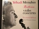 Beethoven , Menuhin, LP near mint, UK 1960, Violin Concerto In D Major, Op.61