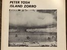 Peter Tosh - Island Zorro Vinyl Record LP - 1979 Live At The Roxy in Los Angeles