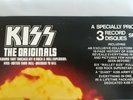 Kiss the originals lp 1st Pressing Canadian W/ Unpunched Cards & Mint sticker