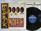 ROLLING STONES FLOWERS LONDON GXD-1010 Japan OBI VINYL LP