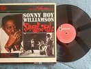 SONNY BOY WILLIAMSON WITH THE YARDBIRDS  ERIC CLAPTON  BLUES LP