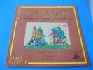 Devy ERLIH BACH Sonata 3 Partita 3 solo violin MINT LP orig. French ADES 13056