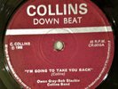 Owen Gray Bob Stackie Im Going To Take You Back Collins Down Beat CR 0010 EX/EX