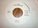 AC/DC 45 Guns For Hire PROMO