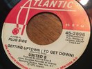 UNITED 8 Getting Uptown/Ain’t It Good rare orig. soul funk instro ATLANTIC promo