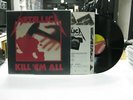 METALLICA LP U.K. KILL 'EM ALL 1986