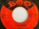 Northern Soul 45 / BROTHERS OF SOUL / Come On Back / BOO 1005 / Hear