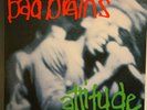 BAD BRAINS  attitude -Roir Sessions (WB056, We Bite Records,89,D) LP
