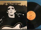 LOU REED TRANSFORMER NM- ORG 1972 PROMO 1st PRESS LP w/ORANGE LABELS DAVID BOWIE