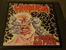 Whiplash - Power and Pain LP Absolute Metal-Rarität   Sehr gesucht