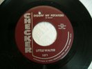 Little Walter Checker 1071 45rpm Diggin' My Potatoes / Shake Dancer  