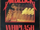 METALLICA Whiplash Vinyl Record EP - 1985 Megaforce Records MRS-04