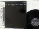 VELVET UNDERGROUND WHITE LIGHT/WHITE HEAT VERVE 23MM 0190 Japan OBI VINYL LP