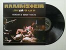 RAMMSTEIN - LIEBE WAR FUR ALLE DA - REMIXES & BONUS TRACKS - MINT