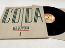 LED ZEPPELIN 'Coda' Vinyl LP In Embossed Sleeve With Inner Sleeve German - C55