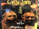 CIRCLE JERKS-Oddities, Abnormalities, and Curiosities Black Flag Bad Religion LP