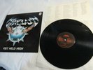 1984 Thrust Fist Held High Speed Metal LP Album Canada BRC1926 Banzai Records