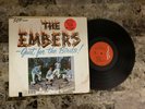 THE EMBERS JUST FOR THE BIRDS RARE NC NORTHERN SOUL BEACH PRIVATE LABEL LP