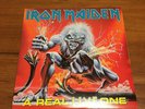 Iron Maiden  ?– A Real Live One LP Korea