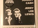 JOHNNY CASH & JERRY LEE LEWIS SUNDAY DOWN SOUTH LP EXCLUSIVE WHITE COLOR VINYL