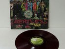 The Beatles Sgt. Pepper's Lonely Hearts Club Band / JAPAN LP Red Vinyl D1159