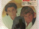 NEW WHAM   LIMITED EDITION PICTURE DISC LP RECORD ALBUM MAKE IT BIG FREE SHIP