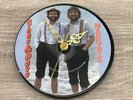 Chas and Dave Margate UK 7 Vinyl Record Clock Retro Quirky Cockney Gift Pub 1980