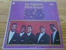 The Fantastic Five Keys Mono Capitol T-1769 Vinyl Record Album
