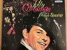 Frank Sinatra-A Jolly Christmas orig gray label 1957 Capitol W894 LP VG+/EX