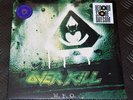 Overkill 'W.F.O.' LTD Edn Record Store Day Green/Black Blend Vinyl LP Rare New