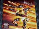 Judas Priest 'Firepower' Vinyl Record LP Orange/Black Color LTD 500 Rare Sealed