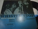 KENNY DORHAM -WHISTLE STOP - JAZZ BLUE NOTE MONO BLP 4063- RVG LIBERTY VG+