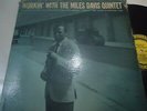 MILES DAVIS QUINTET - WORKIN -RARE JAZZ-PRESTIGE PRLP 7166, RVG MONO