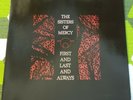 The Sisters Of Mercy - First And Last And Always LP 1985 UK Press Goth Vinyl